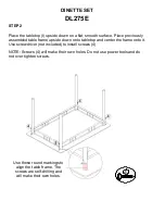 Preview for 6 page of Dorel Living 0-65857-21000-2 Manual