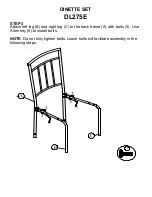 Preview for 7 page of Dorel Living 0-65857-21000-2 Manual