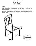 Preview for 8 page of Dorel Living 0-65857-21000-2 Manual