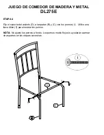 Preview for 19 page of Dorel Living 0-65857-21000-2 Manual