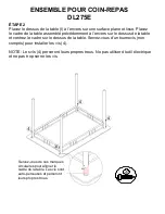 Preview for 28 page of Dorel Living 0-65857-21000-2 Manual