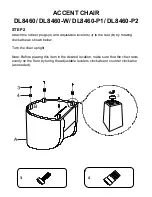 Предварительный просмотр 5 страницы Dorel Living ACCENT DL8460 Manual