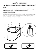 Предварительный просмотр 11 страницы Dorel Living ACCENT DL8460 Manual