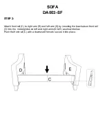 Preview for 5 page of Dorel Living DA003-SF Assembly Instructions Manual