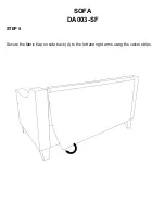 Preview for 8 page of Dorel Living DA003-SF Assembly Instructions Manual