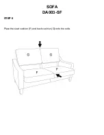 Preview for 9 page of Dorel Living DA003-SF Assembly Instructions Manual