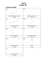 Preview for 14 page of Dorel Living DA003-SF Assembly Instructions Manual