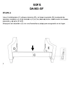 Preview for 16 page of Dorel Living DA003-SF Assembly Instructions Manual