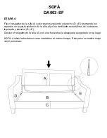 Preview for 18 page of Dorel Living DA003-SF Assembly Instructions Manual