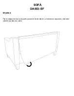 Preview for 19 page of Dorel Living DA003-SF Assembly Instructions Manual