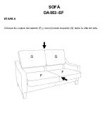 Preview for 20 page of Dorel Living DA003-SF Assembly Instructions Manual