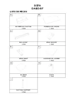 Preview for 25 page of Dorel Living DA003-SF Assembly Instructions Manual