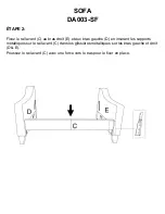 Preview for 27 page of Dorel Living DA003-SF Assembly Instructions Manual