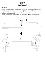 Preview for 28 page of Dorel Living DA003-SF Assembly Instructions Manual