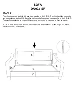 Preview for 29 page of Dorel Living DA003-SF Assembly Instructions Manual