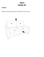 Preview for 31 page of Dorel Living DA003-SF Assembly Instructions Manual