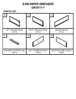 Preview for 5 page of Dorel Living DA1011-1 Instruction Booklet