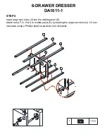 Preview for 7 page of Dorel Living DA1011-1 Instruction Booklet