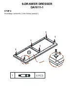 Preview for 11 page of Dorel Living DA1011-1 Instruction Booklet