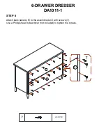 Preview for 13 page of Dorel Living DA1011-1 Instruction Booklet