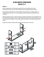 Preview for 14 page of Dorel Living DA1011-1 Instruction Booklet