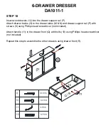 Preview for 15 page of Dorel Living DA1011-1 Instruction Booklet