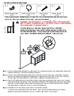 Preview for 18 page of Dorel Living DA1011-1 Instruction Booklet