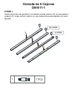 Preview for 25 page of Dorel Living DA1011-1 Instruction Booklet