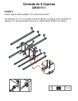 Preview for 26 page of Dorel Living DA1011-1 Instruction Booklet