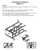 Preview for 27 page of Dorel Living DA1011-1 Instruction Booklet