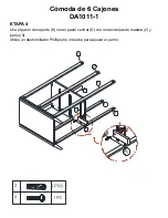 Preview for 28 page of Dorel Living DA1011-1 Instruction Booklet