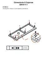 Preview for 30 page of Dorel Living DA1011-1 Instruction Booklet