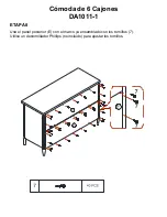 Preview for 32 page of Dorel Living DA1011-1 Instruction Booklet