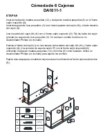 Preview for 33 page of Dorel Living DA1011-1 Instruction Booklet