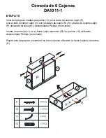 Preview for 34 page of Dorel Living DA1011-1 Instruction Booklet