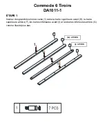 Preview for 44 page of Dorel Living DA1011-1 Instruction Booklet