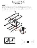 Preview for 45 page of Dorel Living DA1011-1 Instruction Booklet