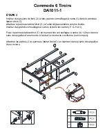 Preview for 46 page of Dorel Living DA1011-1 Instruction Booklet