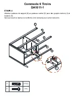 Preview for 47 page of Dorel Living DA1011-1 Instruction Booklet