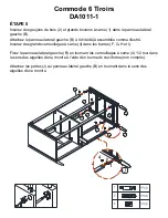 Preview for 48 page of Dorel Living DA1011-1 Instruction Booklet