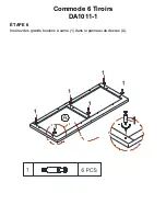 Preview for 49 page of Dorel Living DA1011-1 Instruction Booklet