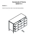 Preview for 54 page of Dorel Living DA1011-1 Instruction Booklet