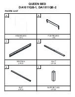 Preview for 4 page of Dorel Living DA1011QB-1 Manual