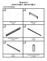 Preview for 20 page of Dorel Living DA1011QB-1 Manual