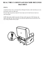 Preview for 4 page of Dorel Living DA6314RT5 Instruction Manual