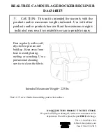 Preview for 5 page of Dorel Living DA6314RT5 Instruction Manual