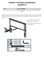 Preview for 7 page of Dorel Living DA6399-RT Manual