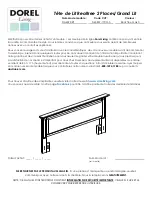 Preview for 19 page of Dorel Living DA6399-RT Manual