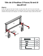 Preview for 24 page of Dorel Living DA6399-RT Manual