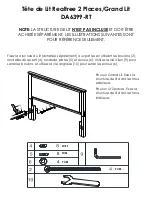 Preview for 25 page of Dorel Living DA6399-RT Manual